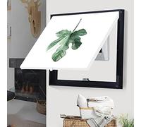 YKMYXZ Scatola a muro， Ristorante Pittura murale Contatori elettrici a singolo strato Immagine elettrica decorativa for dipinti Decorazione contatore Nascondi dipinti De(B,50x40cm)