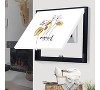 YKMYXZ Scatola a muro， Ristorante Pittura murale Contatori elettrici a singolo strato Immagine elettrica decorativa for dipinti Decorazione contatore Nascondi dipinti De(E,50x40cm)