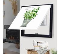 YKMYXZ Scatola a muro， Ristorante Pittura murale Contatori elettrici a singolo strato Immagine elettrica decorativa for dipinti Decorazione contatore Nascondi dipinti De(I,60x50cm)