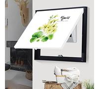 YKMYXZ Scatola a muro, Ristorante Pittura murale Contatori elettrici a singolo strato Immagine elettrica decorativa for dipinti Decorazione contatore Nascondi dipinti De(F,50x40cm)