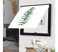YKMYXZ Scatola a muro， Ristorante Pittura murale Contatori elettrici a singolo strato Immagine elettrica decorativa for dipinti Decorazione contatore Nascondi dipinti De(C,60x50cm)
