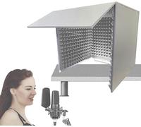 YKMYXZ, Scatola insonorizzata for isolamento acustico for studio domestico, copertura insonorizzata for scrivania