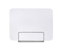 YKMYXZ, Schermi protettivi anti-starnuto, partizione da scrivania indipendente for centri di test, desktop, istruzione(White,40 * 40cm metal bracket)