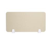 YKMYXZ, Schermo divisorio di protezione for scrivania, protezione anti-schizzi, divisorio for scrivania indipendente, divisori for test for studenti, for uso scolastico e in ufficio.(Off White,800*300