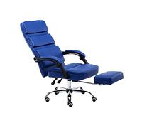 YKMYXZ, Sedia da gioco, comoda poltrona reclinabile con schienale alto, robusta, for computer, camera da letto, soggiorno, scrivania, sedie/blu(Blue)