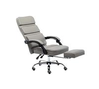 YKMYXZ, Sedia da gioco, comoda poltrona reclinabile con schienale alto, robusta, for computer, camera da letto, soggiorno, scrivania, sedie/blu(Grey)