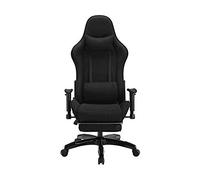 YKMYXZ, Sedia da ufficio ergonomica e direzionale, sedia girevole for computer, stile Racistyle, colore dell'immagine, 70 * 70 * 125 cm