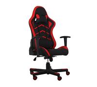 YKMYXZ, Sedia da ufficio ergonomica for PC, grande e alta, con braccioli 3D, cuscino for la testa e supporto lombare, in similpelle.