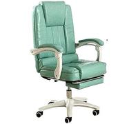 YKMYXZ, Sedia da ufficio ergonomica Gamichair, sedia direzionale girevole per computer, sedia da gamer regolabile in altezza, reclinabile, ideale per ragazze carine. Sedia Gamichairs/Verde