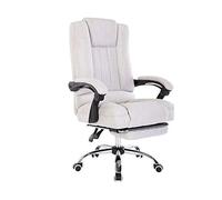 YKMYXZ, Sedia da ufficio ergonomica, sedia da ufficio, stile semplice, colore grigio, scrivania per computer portatile, sedia girevole Gamichair per ufficio e casa