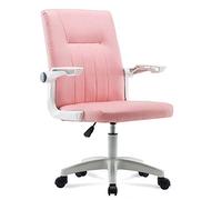 YKMYXZ, Sedia da ufficio Gamichair Girl, con schienale alto, for computer, in pelle, girevole regolabile