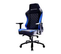YKMYXZ, Sedia da ufficio Gamichair Raciexecutive ergonomica Racistyle, sedia da ufficio regolabile con schienale alto, sedia da computer con base in metallo resistente for giocatori, impiegati e impie