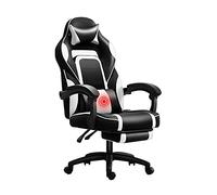 YKMYXZ, Sedia da ufficio girevole, con braccioli regolabili, sedie da ufficio Racistyle, sedia da scrivania for computer, sedie da scrivania/#1(#5)