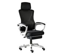 YKMYXZ, Sedia da ufficio, sedia da ufficio ergonomica, sedie for computer con schienale alto e braccioli ribaltabili a 90°, sedia regolabile in rete traspirante for l'ufficio domestico.