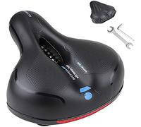 YKMYXZ, Sella for bici comoda, cuscino for bicicletta da montagna, sella for bicicletta traspirante for MTB, bici pieghevole