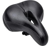 YKMYXZ, Sella for bici comoda, impermeabile, ampia, con cuscino, design antiurto, for mountain bike e bici pieghevole.