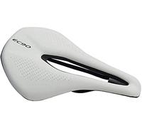 YKMYXZ, Sella for bici leggera in gel, sella for bici traspirante, design ergonomico for mountain bike e bici da strada.(White)
