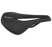 YKMYXZ, Sella for bici leggera in gel, sella for bici traspirante, design ergonomico for mountain bike e bici da strada.(Black)