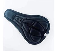 YKMYXZ, Sella for bicicletta extra comoda, cuscino morbido for bicicletta da esercizio, copertura for bici antiscivolo 3D, salva-glutei for ciclismo all'aperto