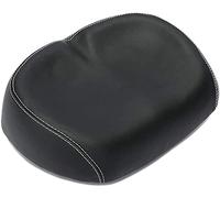 YKMYXZ, Sella for bicicletta senza naso, sella morbida e allargata ammortizzante con doppio arco ammortizzante, ricambio for sella da bici