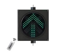 YKMYXZ, Semaforo a LED, Facile da installare, Luce di Segnalazione Stop And Go, Luce Rossa e Verde IP65, con Telecomando e Visiera Parasole, for autolavaggio a casello autostradale