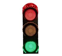 YKMYXZ, Semaforo, LED industriale a 3 luci rosso/giallo/verde, luce di segnalazione for segnaletica stradale, luce stop and go, for strade, caselli autostradali, fabbriche, corsie di parcheggio(300mm/