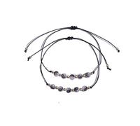 YKMYXZ, Set di coppie di perline luminose acriliche Taiji e Bagua