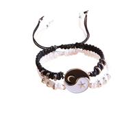 YKMYXZ, Set di coppie intrecciate con bracciale Tai Chi-Bagua