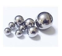 YKMYXZ, Sfere for cuscinetti, sfera in acciaio for cuscinetti di precisione G10 5 mm / 5,25/5,35/5,45/5,55/5,8/5,95/6 mm. Palline 500pz(6.35mm)