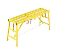 YKMYXZ, Sgabello a scala for impieghi gravosi, for decorazioni interne, lavaggio auto, pareti alte in cartongesso(71x16in)