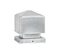 YKMYXZ, Sostituzione della protezione del cappuccio zincato for recinzione piramidale in ferro(60x60mm)