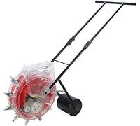 YKMYXZ, Spandiconcime for Compost da Giardino e Prato con inclinazione Regolabile, for Piante di Mais, Fagioli, Verdure, 9 Fori(10 Holes)