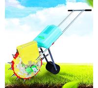 YKMYXZ, Spandiconcime Manuale Portatile con 10 Piastre for Semi, seminatrice a rulli a Spinta Manuale e applicatore di fertilizzanti