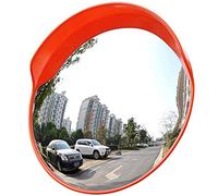 YKMYXZ, Specchio convesso for il traffico da 24 pollici, specchio for l'angolo stradale, specchio curvo for esterni, grandangolo, garage, magazzino, ufficio, punto cieco