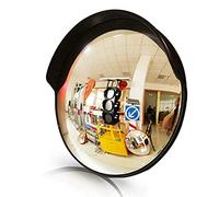 YKMYXZ, Specchio convesso, specchio for angolo cieco for esterni o interni, visione grandangolare, specchio curvo for la sicurezza stradale e la protezione(45cm/18in)