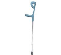 YKMYXZ, Stampella con manico leggero - Regolabile for adulti di altezza standard e alta - 12 fermi regolabili in altezza Stampella con braccio leggero