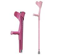 YKMYXZ, Stampella pieghevole for camminare con perline riflettenti, stampella ergonomica for il gomito, altezza regolabile. Tienilo a mente.