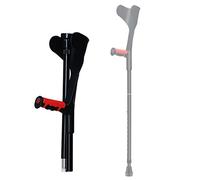YKMYXZ, Stampella pieghevole for camminare con perline riflettenti, stampella ergonomica for il gomito, altezza regolabile. Tienilo a mente.