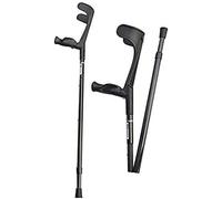 YKMYXZ, Stampelle a polsino aperto, stampelle ergonomiche for camminare con il gomito, altezza regolabile, leggere e facili da trasportare, for uomini/donne con impugnatura comoda.