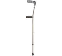 YKMYXZ, Stampelle da avambraccio, bastoni regolabili, stampelle - Stampella da avambraccio in alluminio leggera standard for adulti con manico in alluminio