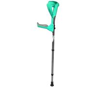 YKMYXZ, Stampelle for gambe for supporto dopo infortuni o interventi chirurgici Stampelle regolabili in altezza e maniglia for anziani disabili e disabili