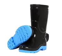 YKMYXZ, Stivali da pesca, da caccia e da pesca all'aperto, stivali da pioggia in PVC antiscivolo e resistenti all'usura, stivali da pesca caldi invernali(10 UK)