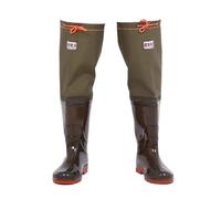 YKMYXZ, Stivali da pesca da uomo, da caccia, con suola in PVC e Oxford, for adulti, 60 cm/23,6 pollici(9)