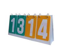 YKMYXZ Tabellone segnapunti, da Tavolo, for Tennis, Basket, Calcio, Badminton, Sport(Yellow Green)