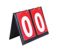 YKMYXZ Tabellone segnapunti da Tavolo, Sportivo, for Basket, Calcio, Sport all'Aria Aperta(B)
