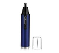 YKMYXZ, Tagliacapelli elettrico professionale ricaricabile tramite USB con lama in acciaio inossidabile a doppio taglio