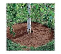 YKMYXZ， Tappetino Anti-Erbacce in Fibra di Guscio di Cocco, Pellicola Protettiva idratante for Tronchi d'albero, terriccio in Vaso(2pcs,40x40cm)