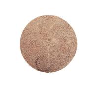 YKMYXZ， Tappetino for pacciamatura ad anello in fibra di albero, tappetini protettivi for erbacce, for copertura di secchio di protezione, copertura for piante, tappetino for il controllo delle erbacc