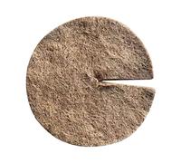 YKMYXZ， Tappetino for pacciamatura in Fibra di Cocco, Anti-Erbacce, for Protezione Invernale, for Balcone, Anello for pacciamatura in Fibra di Cocco, 1 pz.(40cm)