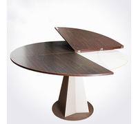YKMYXZ, Tavoli da banchetto pieghevoli a quarto di cerchio for feste, tavolo pieghevole rotondo da 47 51 55 59 63 67 70 pollici di diametro senza gambe(160 cm (63 inch))